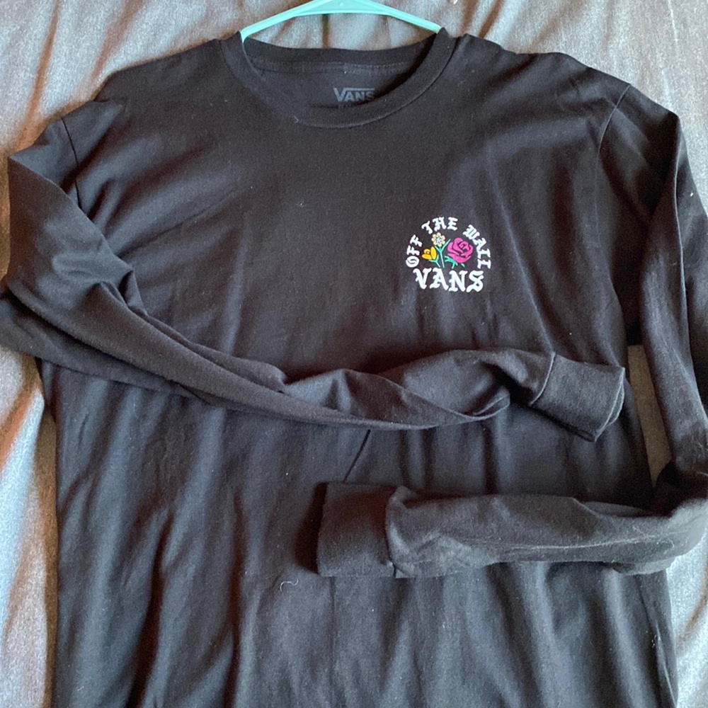 Men’s long sleeve vans tee